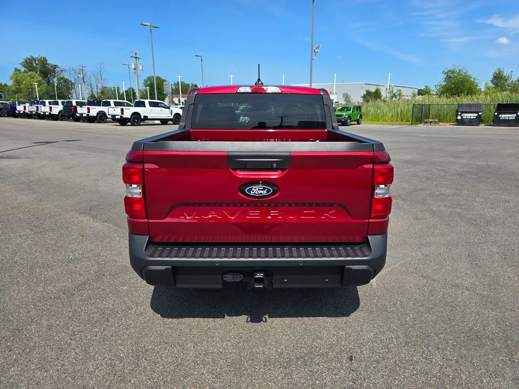Used 2026 Red Ford XLT image 6