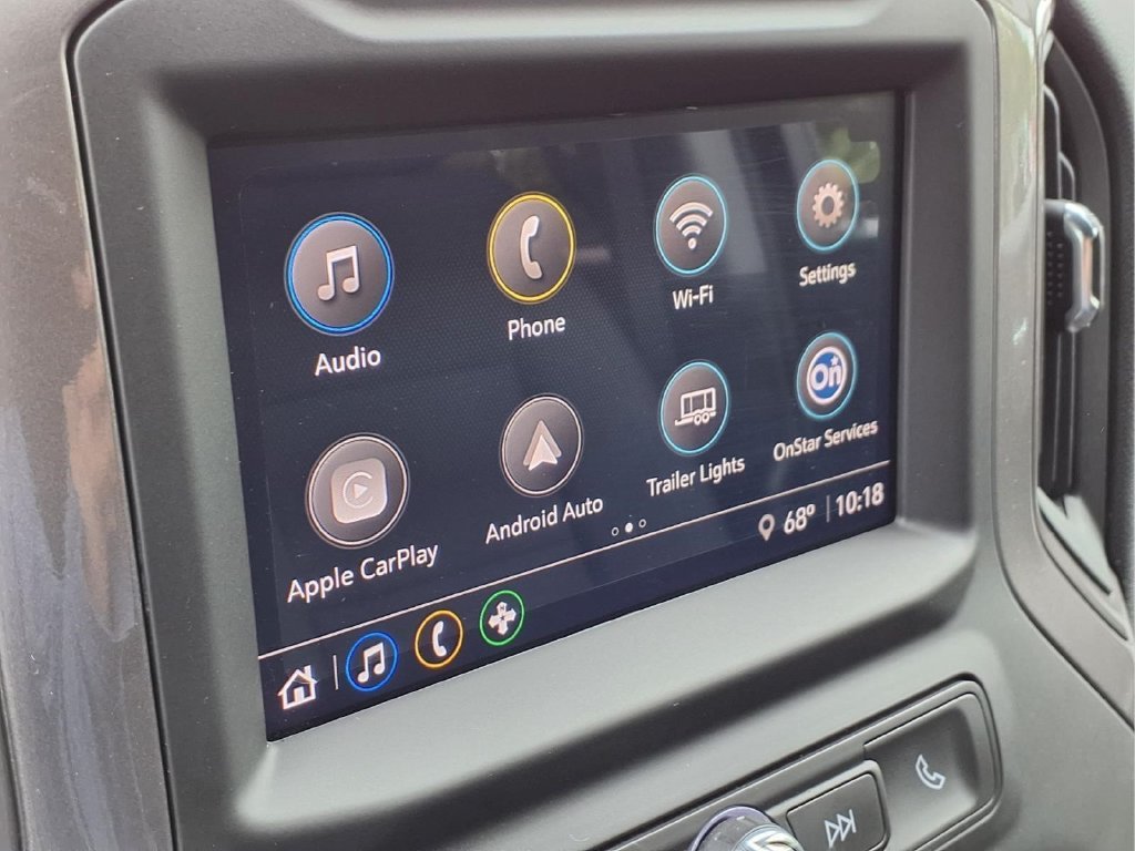 Certified Used 2025 Cypress Gray Chevrolet Custom Trail Boss image 5