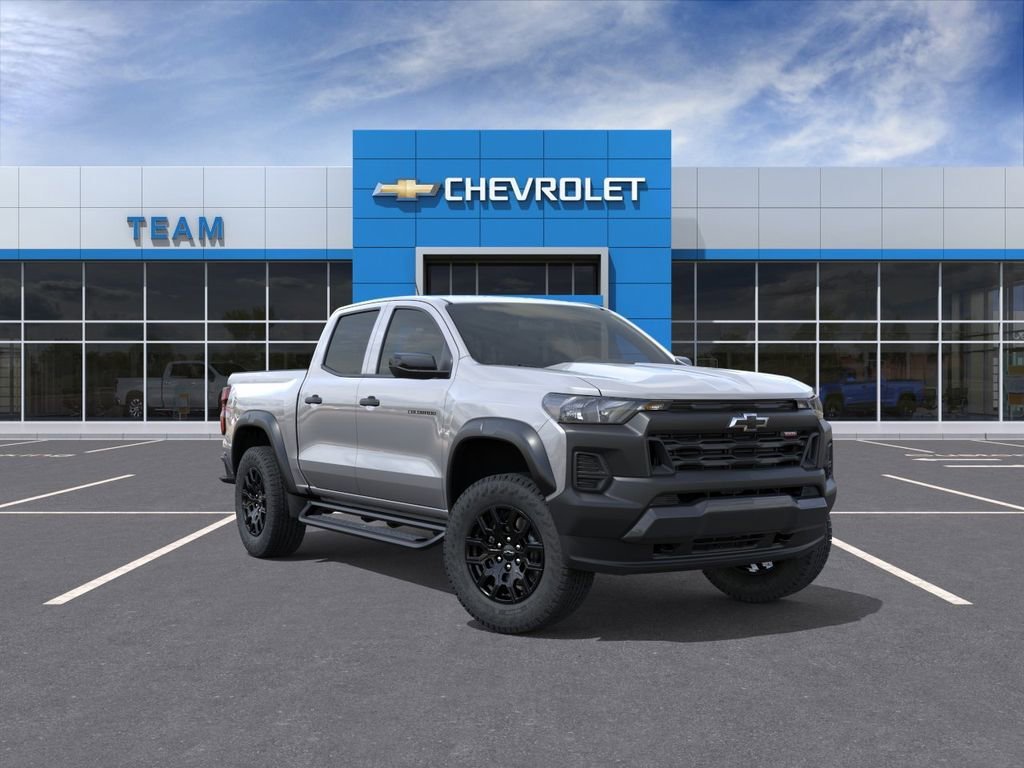 2026 Chevrolet Colorado Trail Boss 4WD's photo