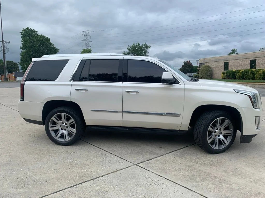 Used 2015 White Cadillac Premium image 7
