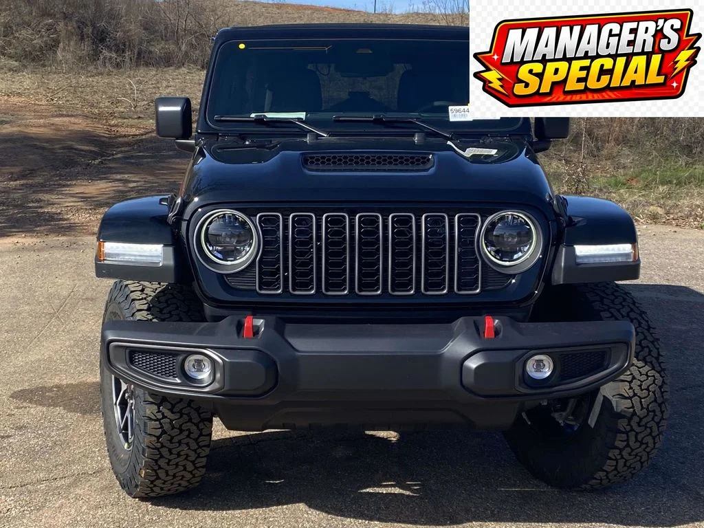 New 2026 Black Clear-Coat Exterior Paint Jeep Rubicon image 32