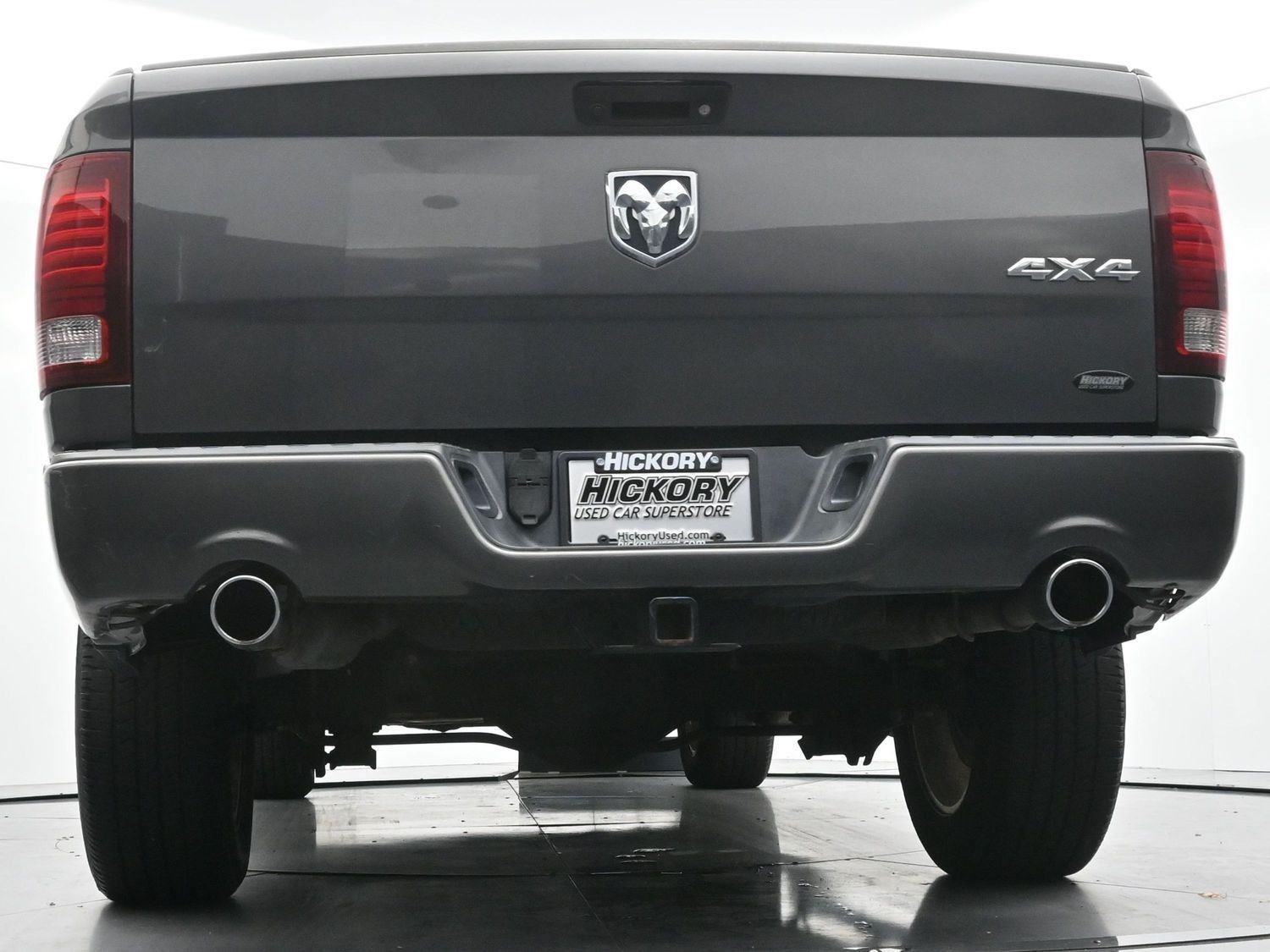 Used 2017 Granite Crystal Metallic Clearcoat Ram Sport image 46