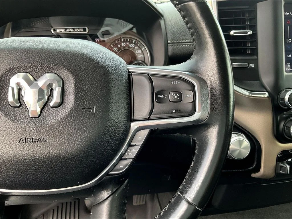 Certified Used 2021 White Ram Laramie image 13
