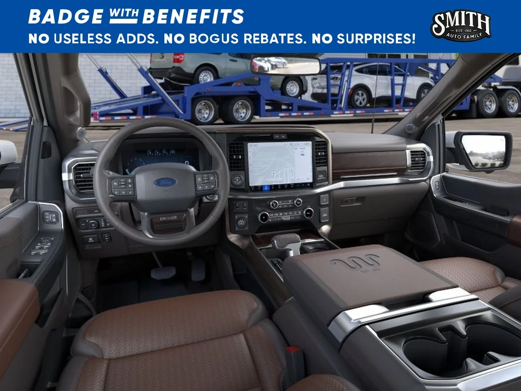 New 2026 Star White Metallic Tri-Coat Ford King Ranch® image 10