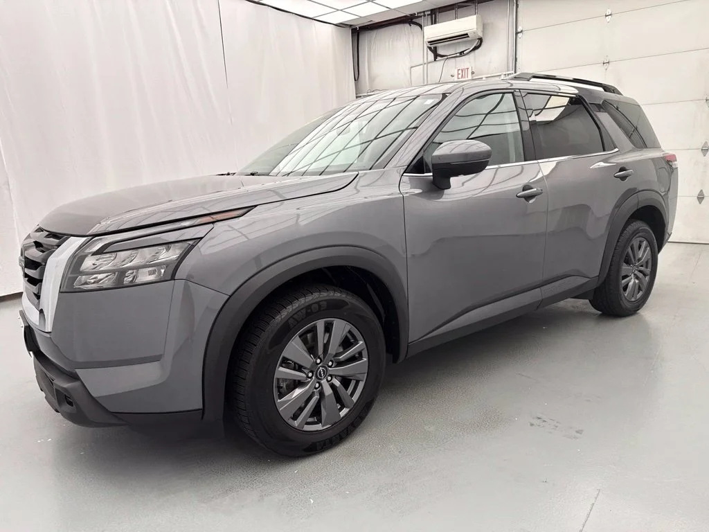 Used 2024 Gun Metallic Nissan SV image 3