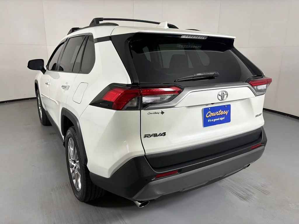 Used 2021 White Toyota Limited image 6
