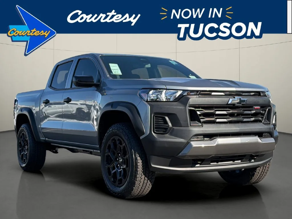 New 2026 Sterling Gray Metallic Chevrolet Trail Boss image 1