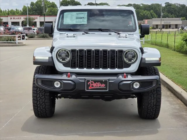 New 2026 Bright White Clear-Coat Exterior Paint Jeep Rubicon image 2