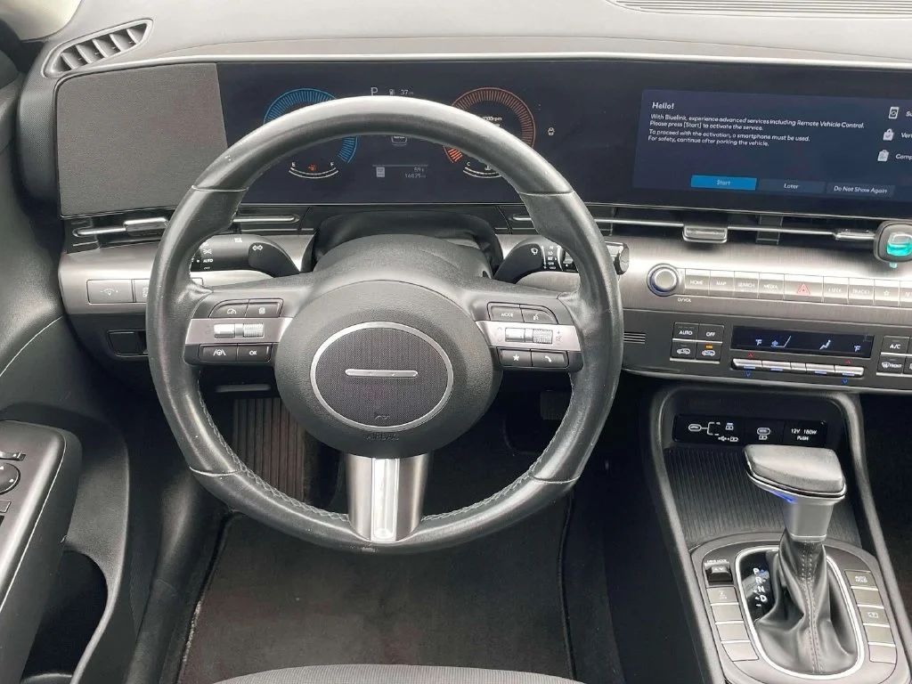 Certified Used 2024 Gray Hyundai SEL image 14