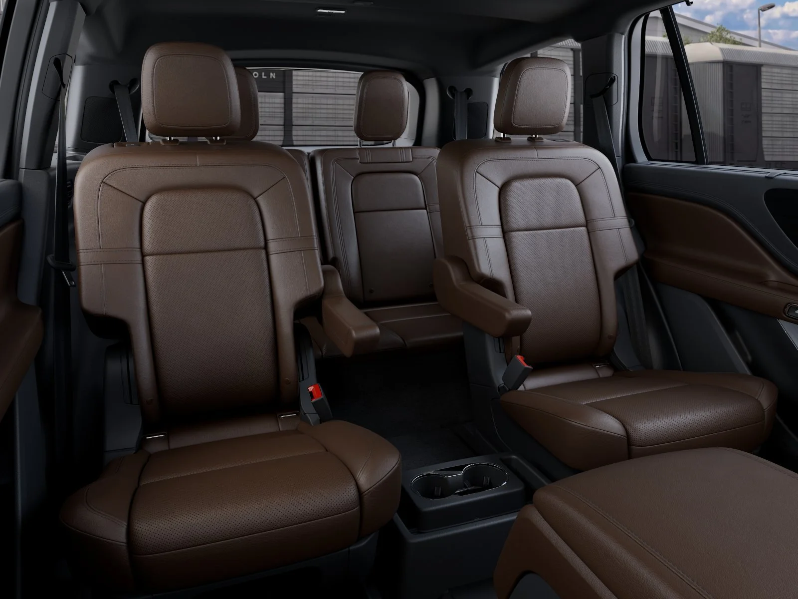 New 2027 Infinite Black Metallic Clearcoat Lincoln Reserve image 11