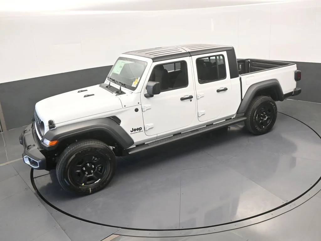 New 2026 Bright White Clearcoat Jeep Sport image 43