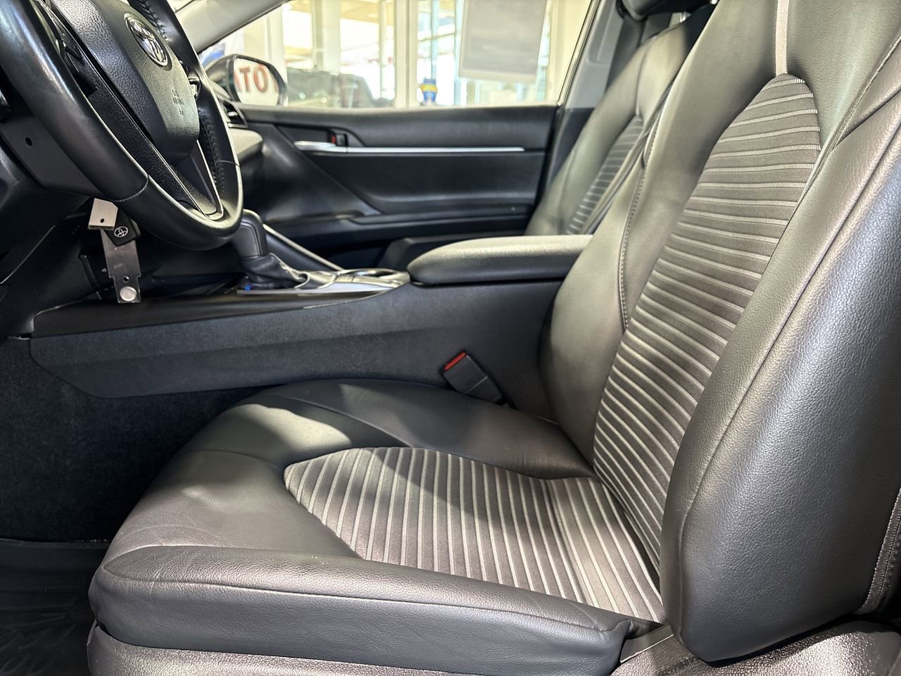Certified Used 2024 Midnight Black Metallic Toyota SE image 11