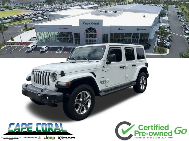 2020 Jeep Wrangler Unlimited Sahara