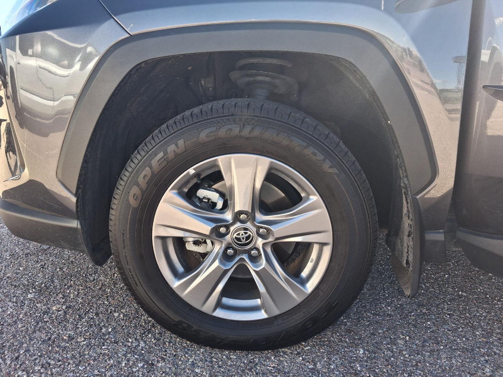 Used 2024 Magnetic Gray Metallic Toyota XLE image 37