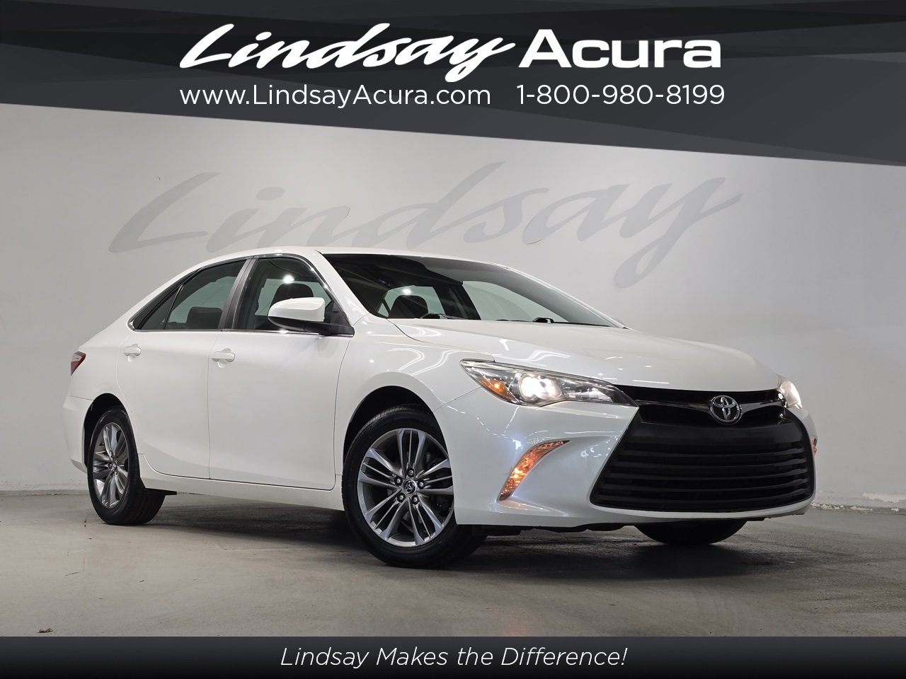 2016 Toyota Camry Special Edition