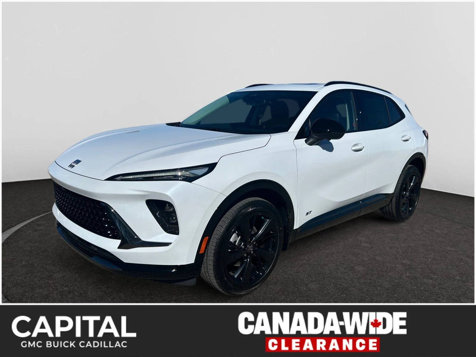 New 2026 Iridescent White Tricoat Buick Sport Touring AWD image 1