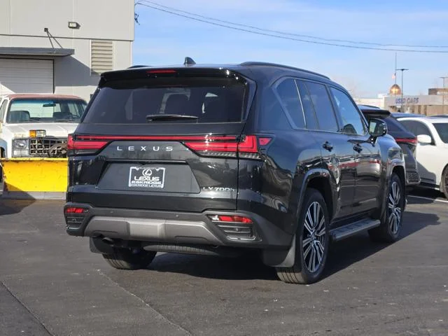 2026 Lexus LX 700h Luxury - Photo 18