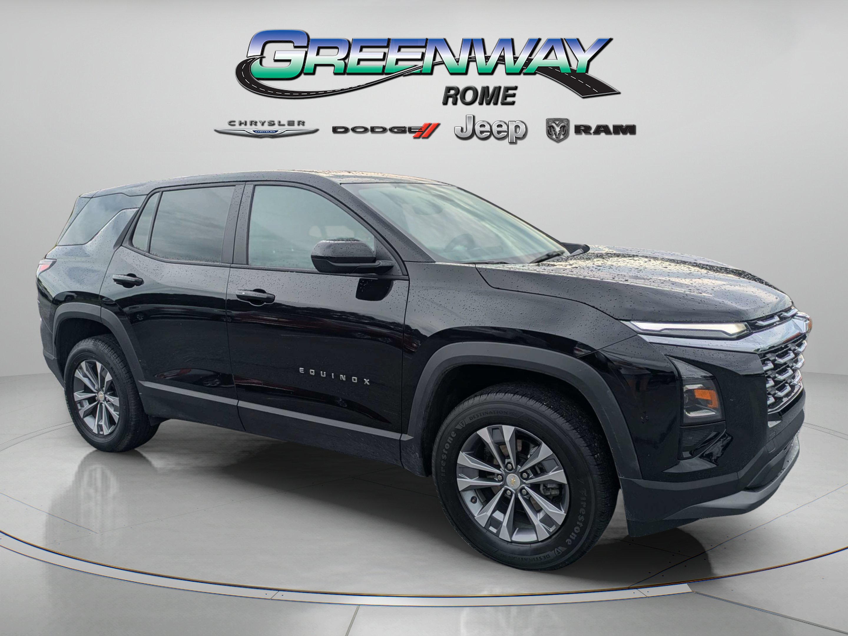 Used 2026 Mosaic Black Metallic Chevrolet FWD LT image 1