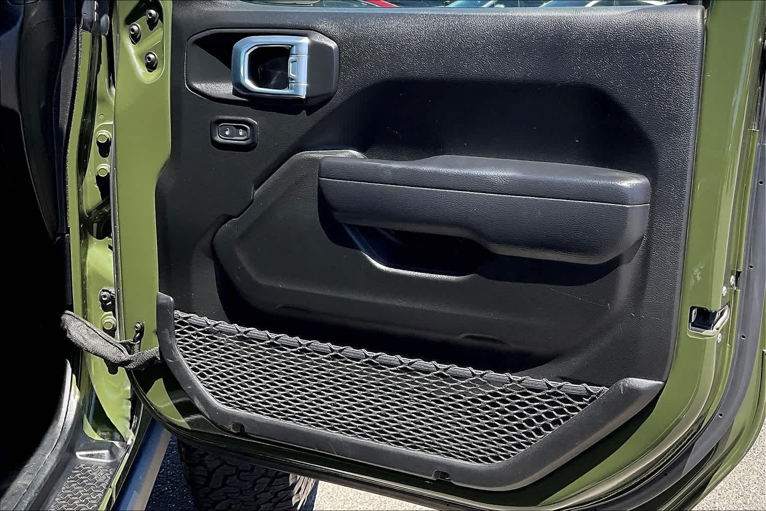 Used 2022 Sarge Green Clearcoat Jeep Rubicon image 20