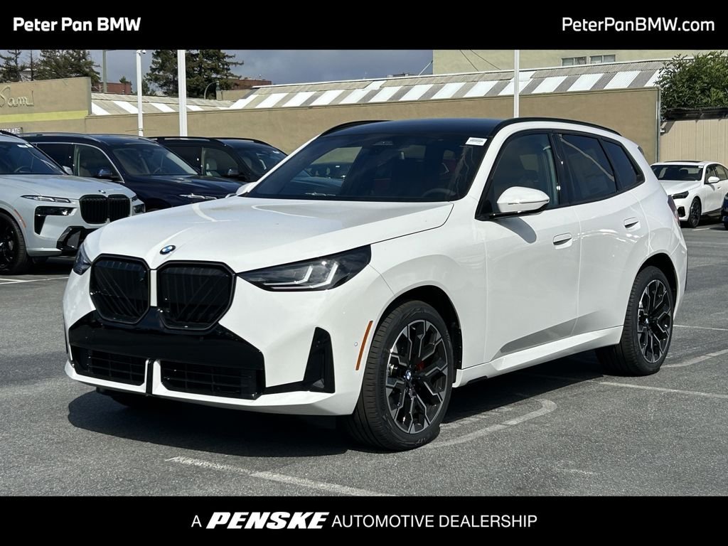New 2026 Alpine White BMW 30 xDrive image 1