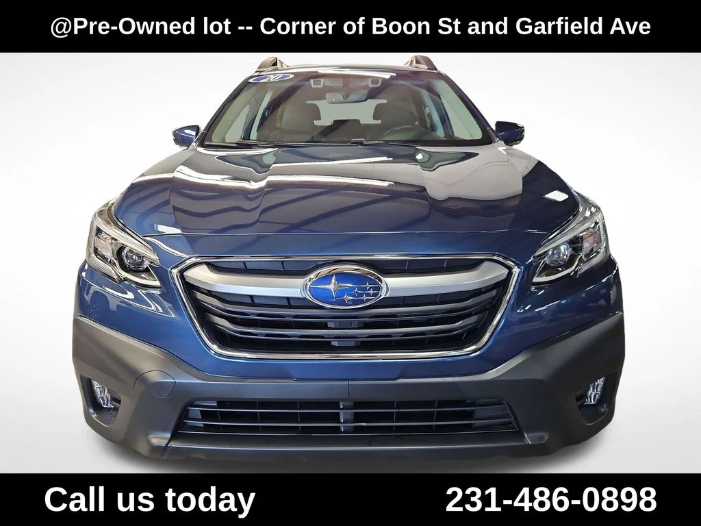 Used 2020 Blue Subaru Limited image 8