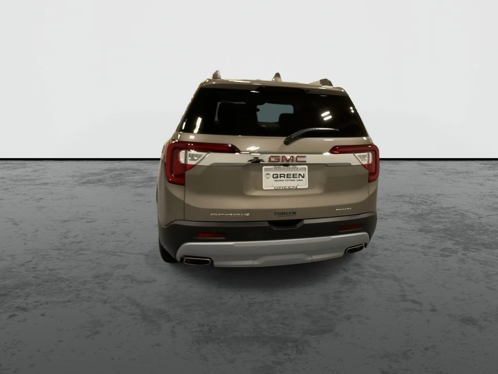 Used 2023 Light Stone Metallic GMC SLE image 7