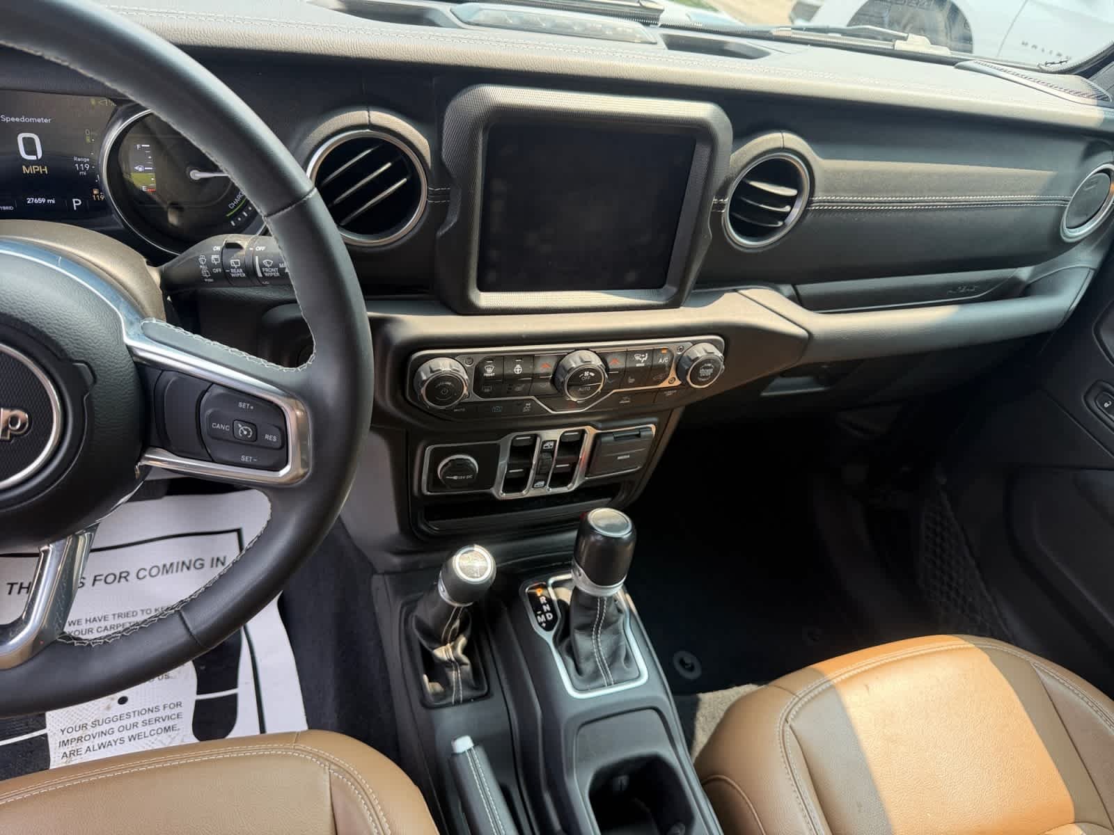 Used 2023 Black Clearcoat Jeep Sahara image 17