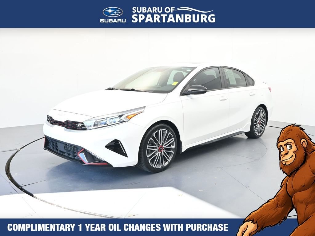 Used 2023 Snow White Pearl Kia GT image 2