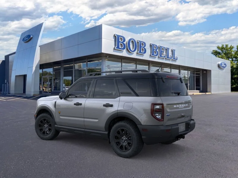 New 2026 Gray Ford Badlands image 4