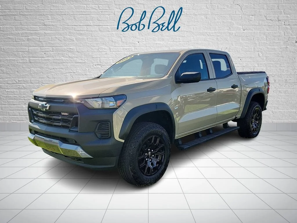 Used 2023 Sand Dune Metallic Chevrolet Trail Boss image 3