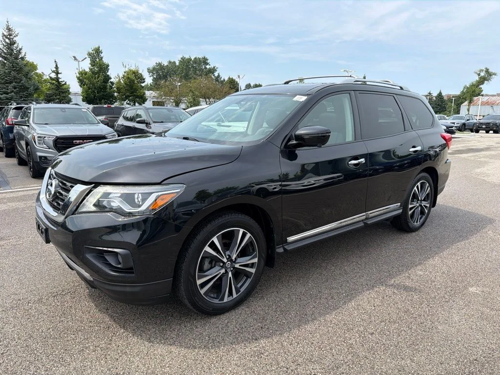 2019 Nissan Pathfinder