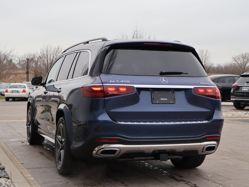 New 2026 Twilight Blue Metallic Mercedes-Benz GLS 450 image 7