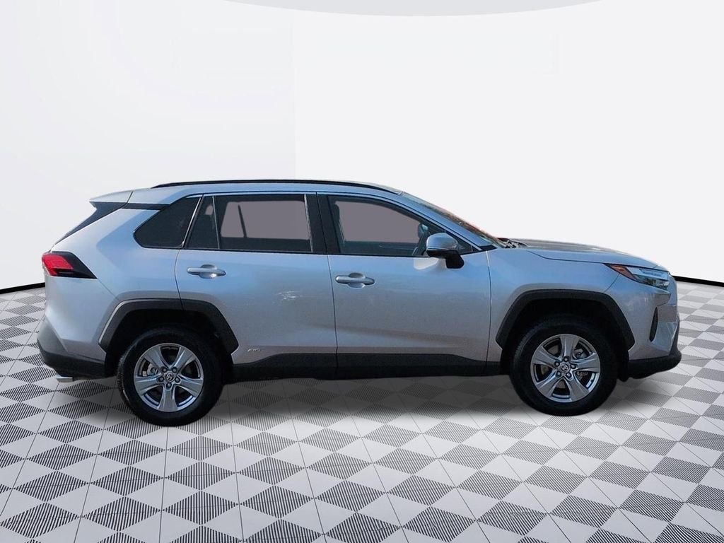 Certified Used 2024 Silver Sky Metallic Toyota LE image 6