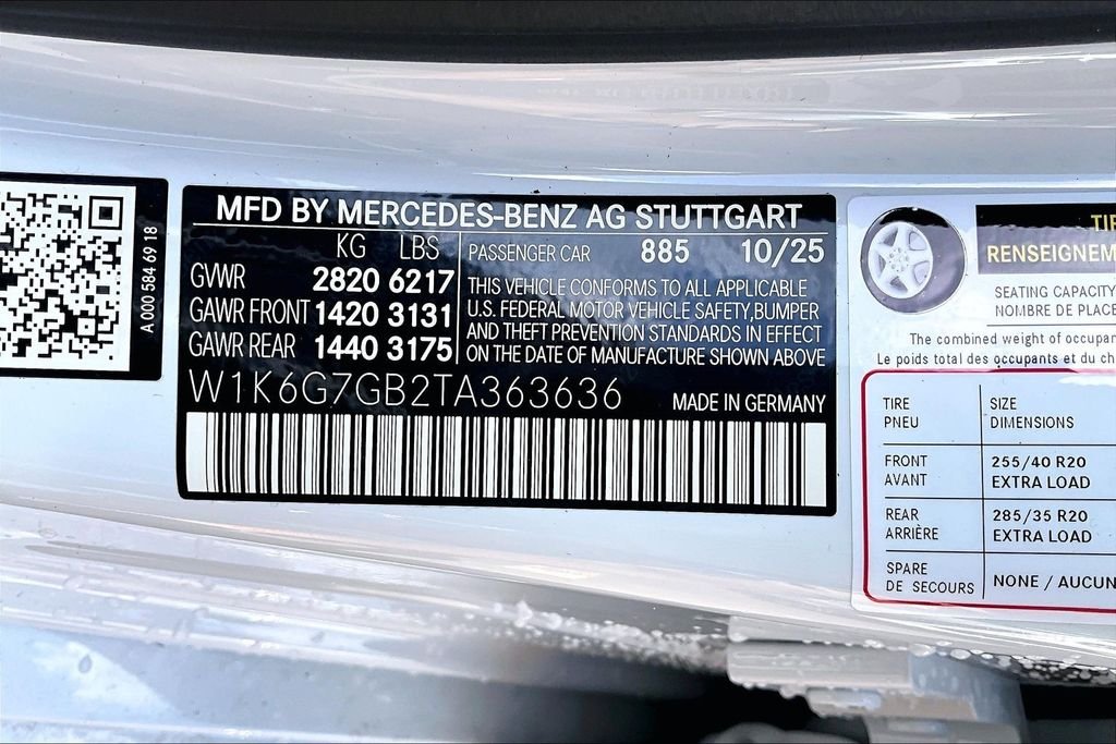 New 2026 MANUFAKTUR Moonlight White Metallic Mercedes-Benz S 580 image 13