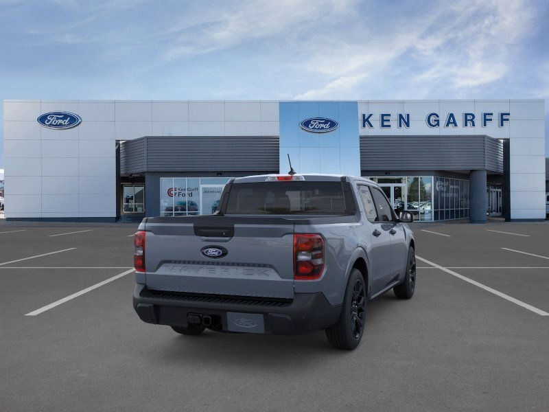 New 2026 Azure Gray Metallic Tri-Coat Ford XLT image 9