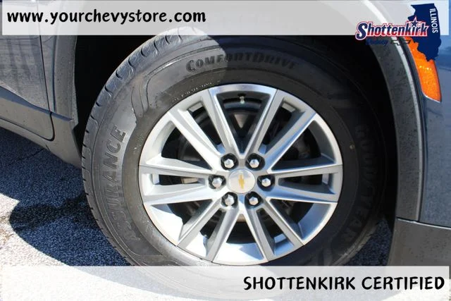 Used 2023 Blue Chevrolet LT image 8