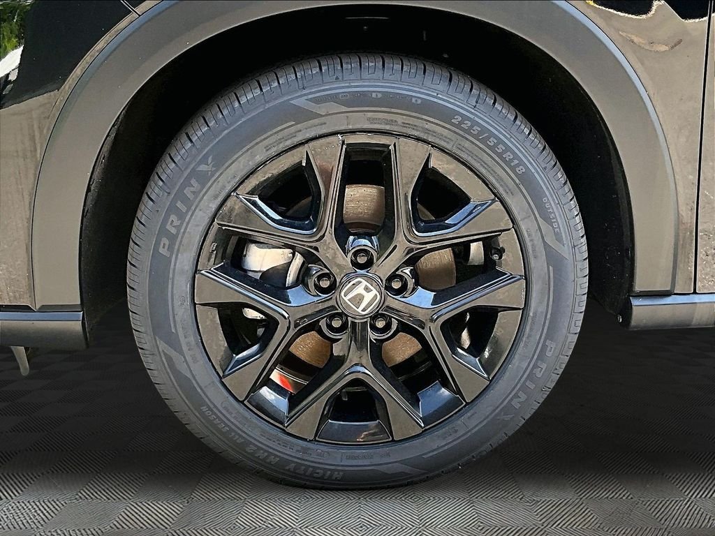Used 2024 Black Honda Sport image 28