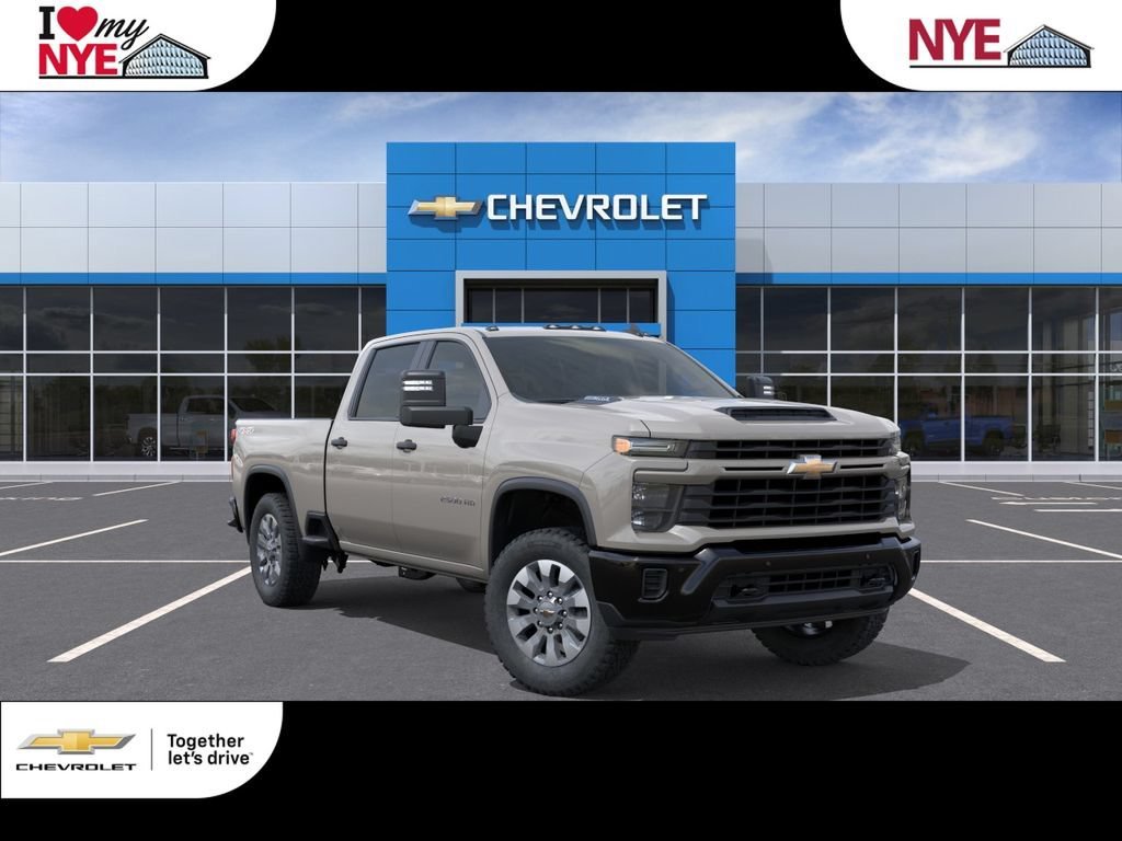 New 2026 White Sands Chevrolet Custom image 1