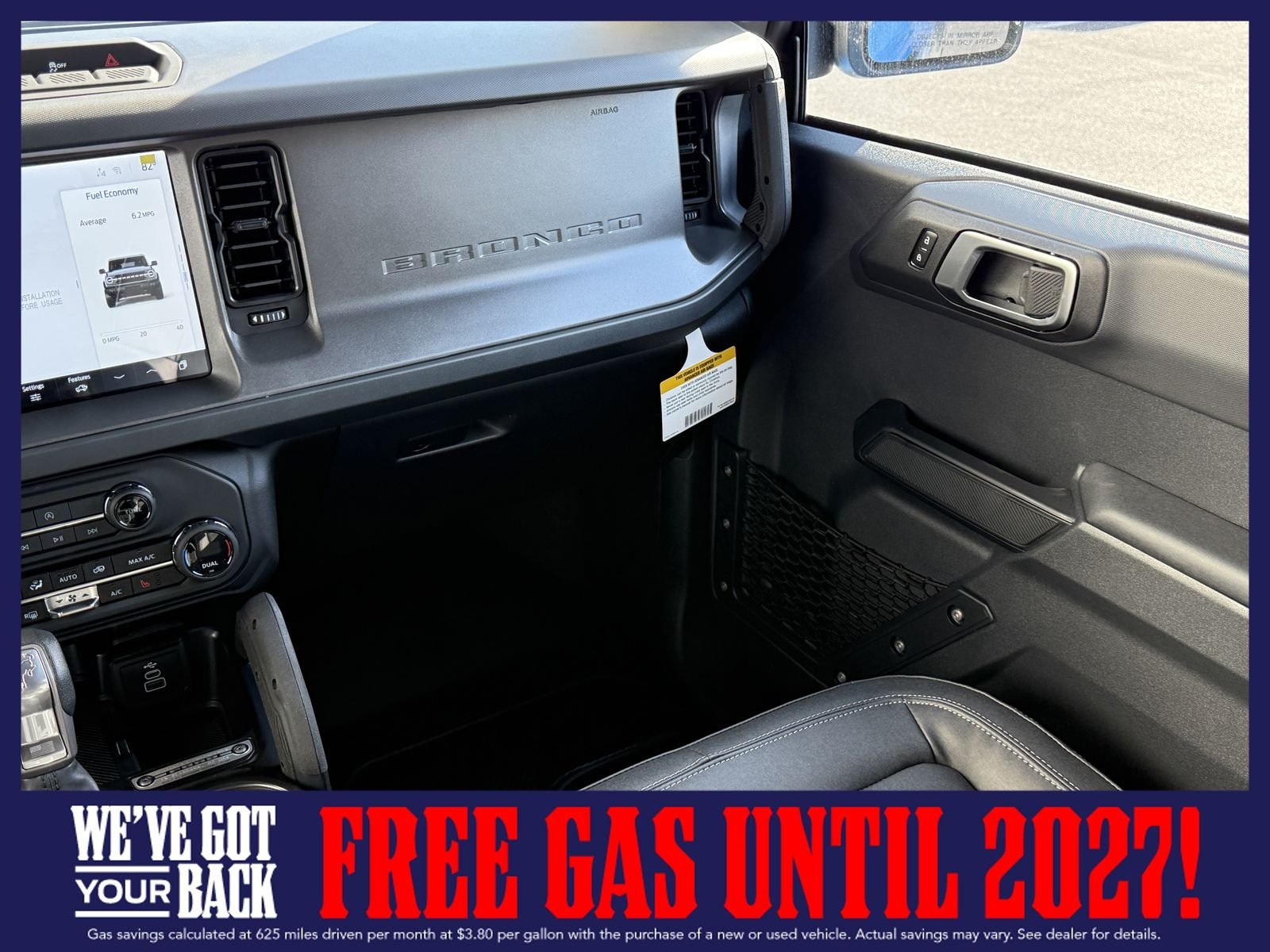 New 2026 Velocity Blue Metallic Ford Big Bend image 16