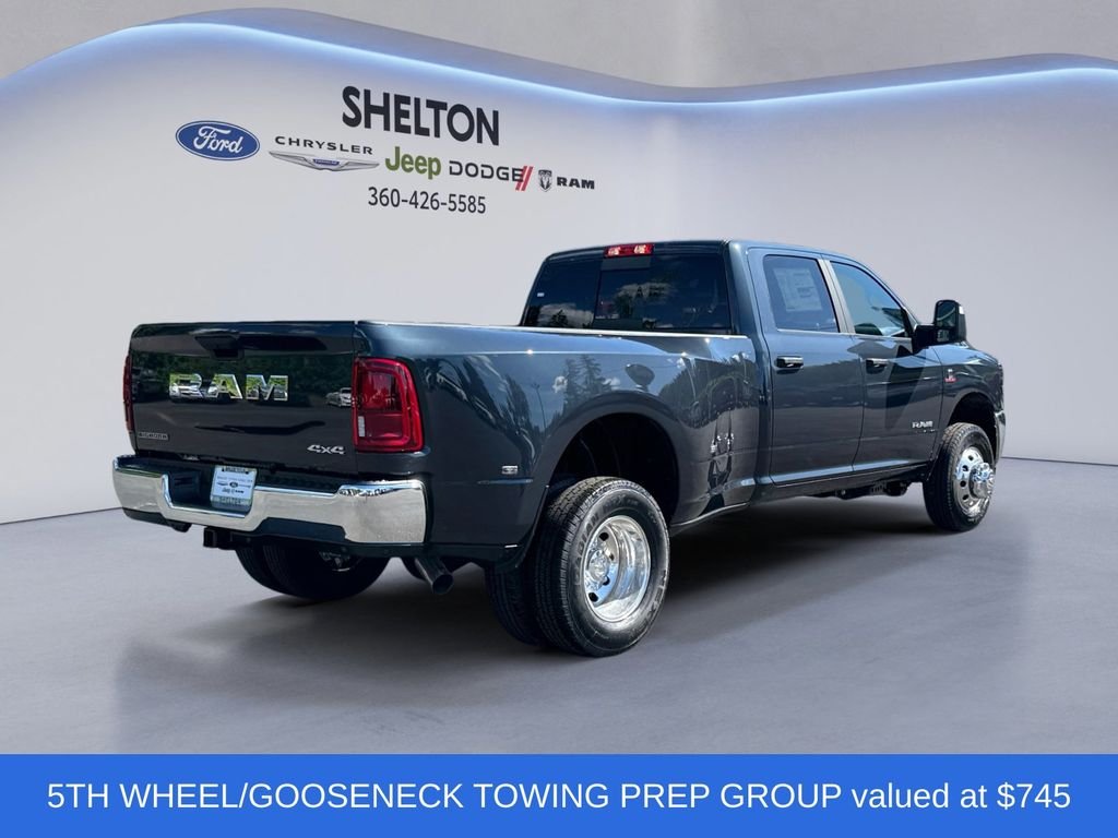 New 2026 Forged Blue Metallic Exterior Paint RAM Big Horn image 6
