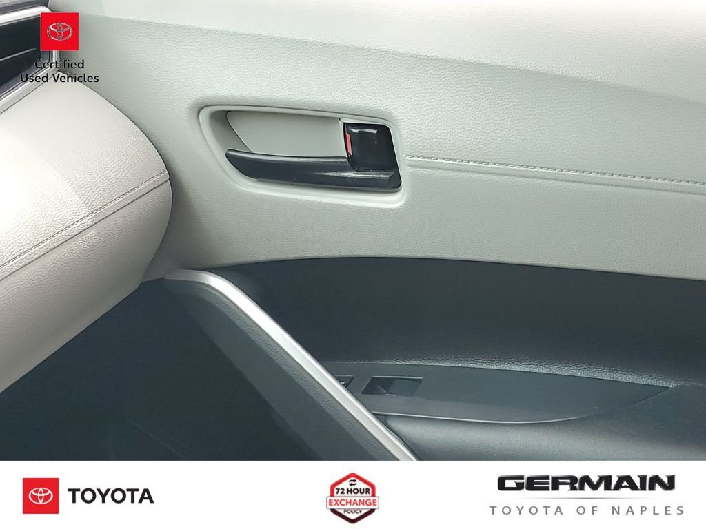 Certified Used 2024 Silver Toyota LE image 29