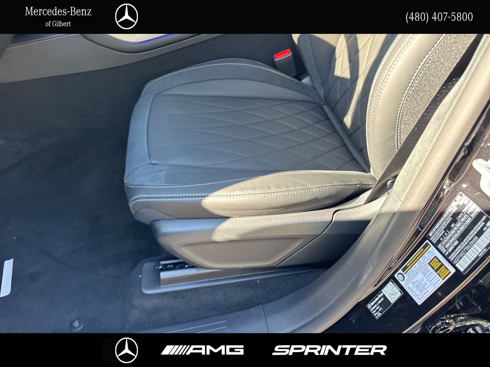 New 2026 Obsidian Black Metallic Mercedes-Benz GLS 63 AMG® image 14