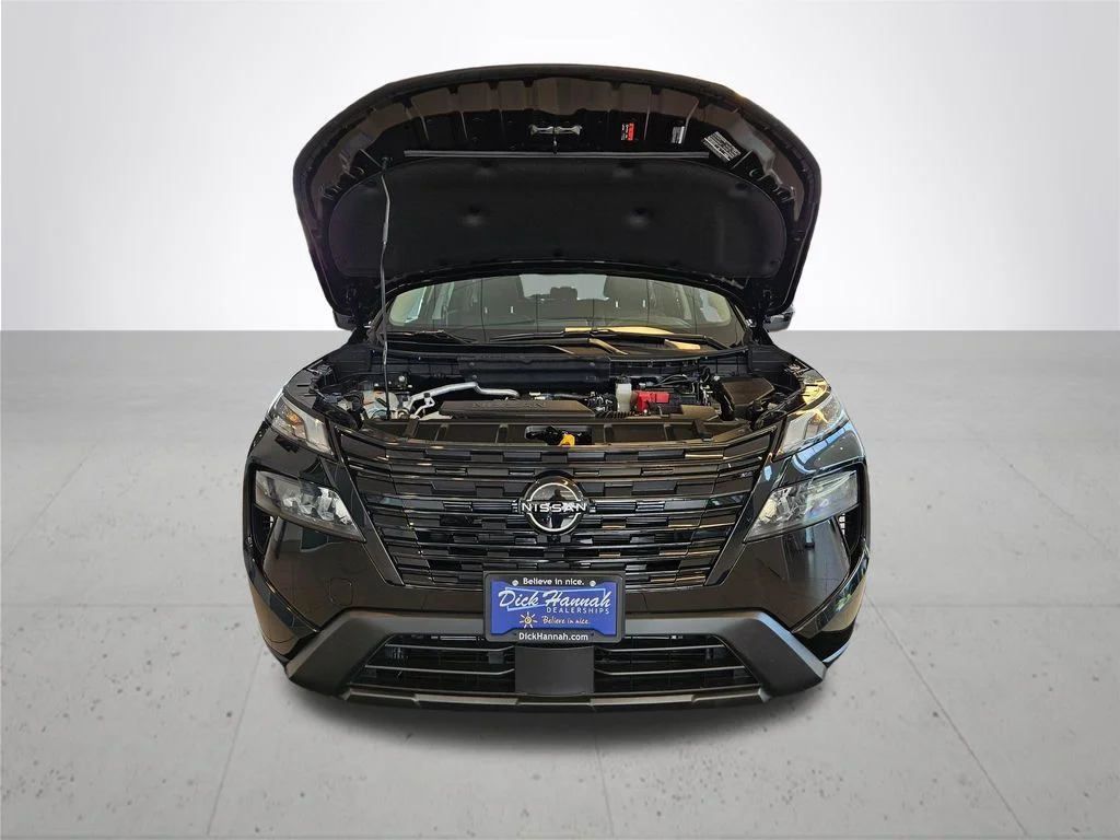 New 2026 Super Black Nissan Dark Armor image 4