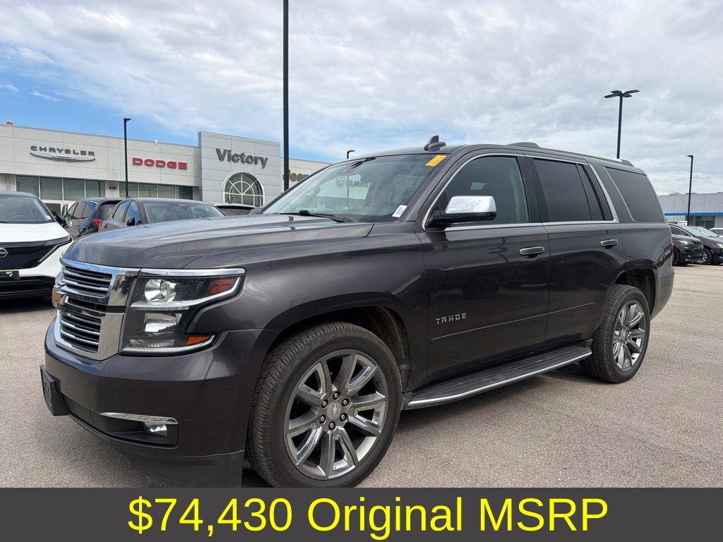 2017 Chevrolet Tahoe