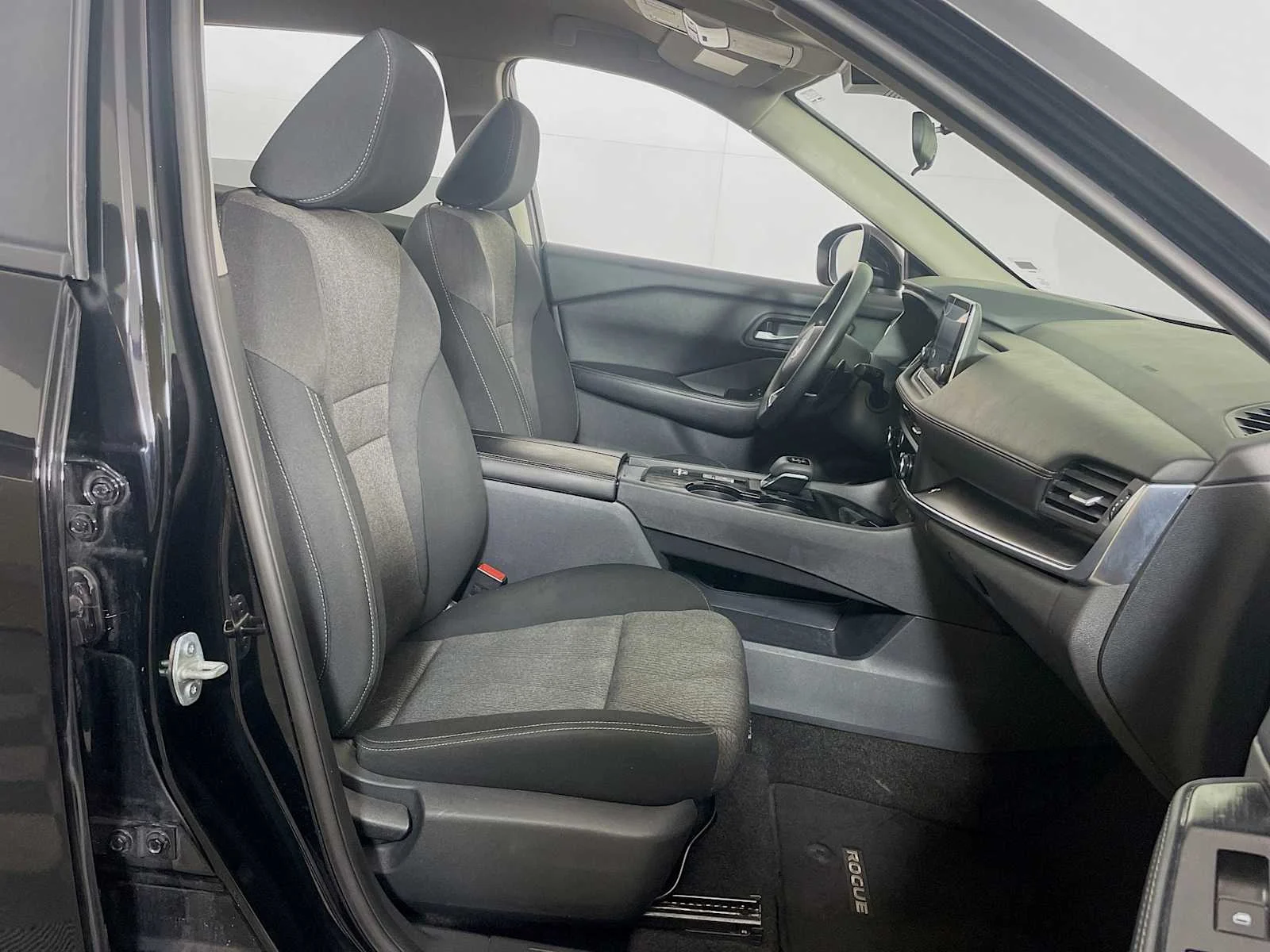Certified Used 2024 Super Black Nissan SV image 23
