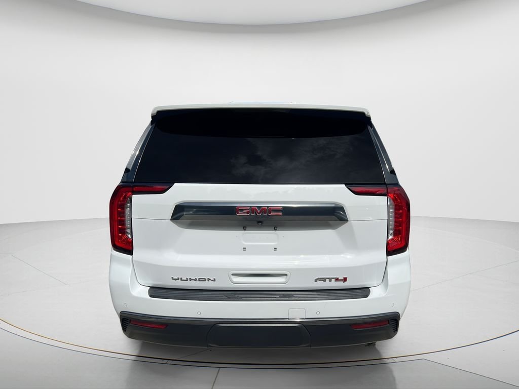 Used 2021 White GMC AT4 image 6