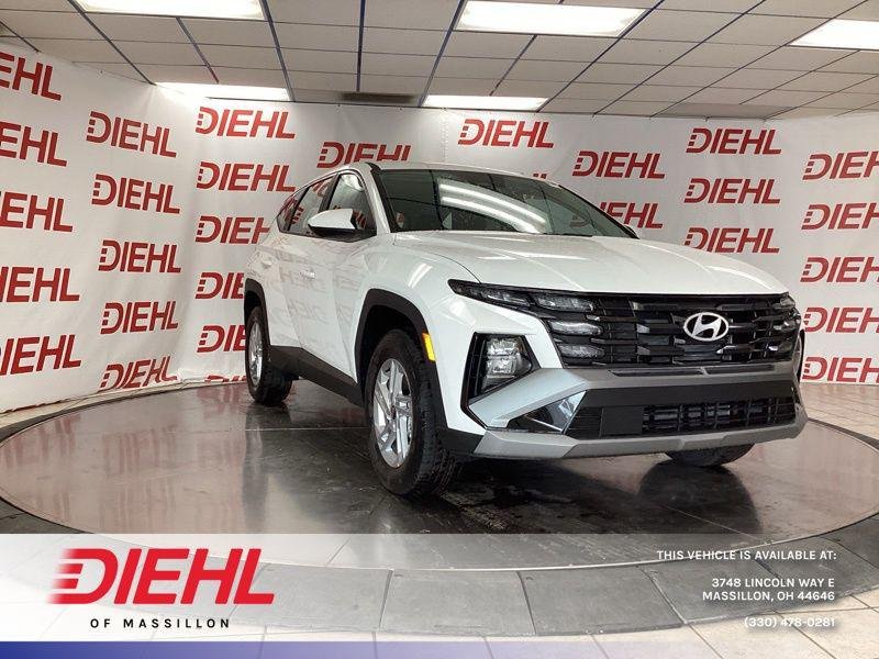 New 2026 White Hyundai SE AWD image 1