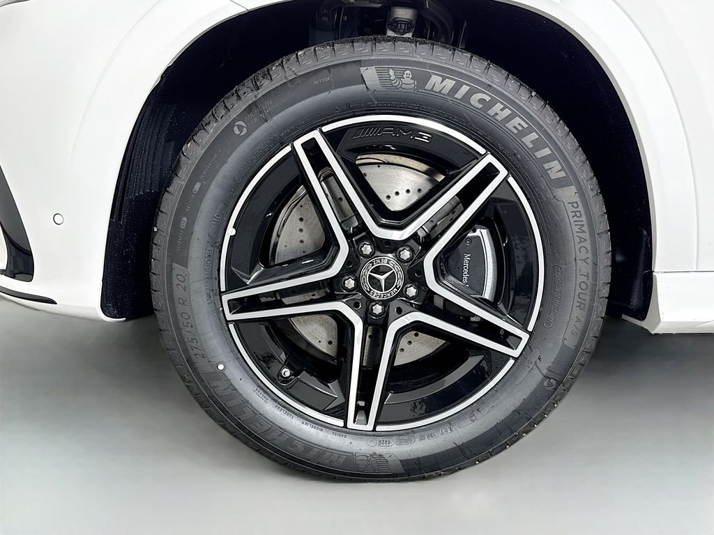 New 2026 Polar White Mercedes-Benz GLE 450 image 33
