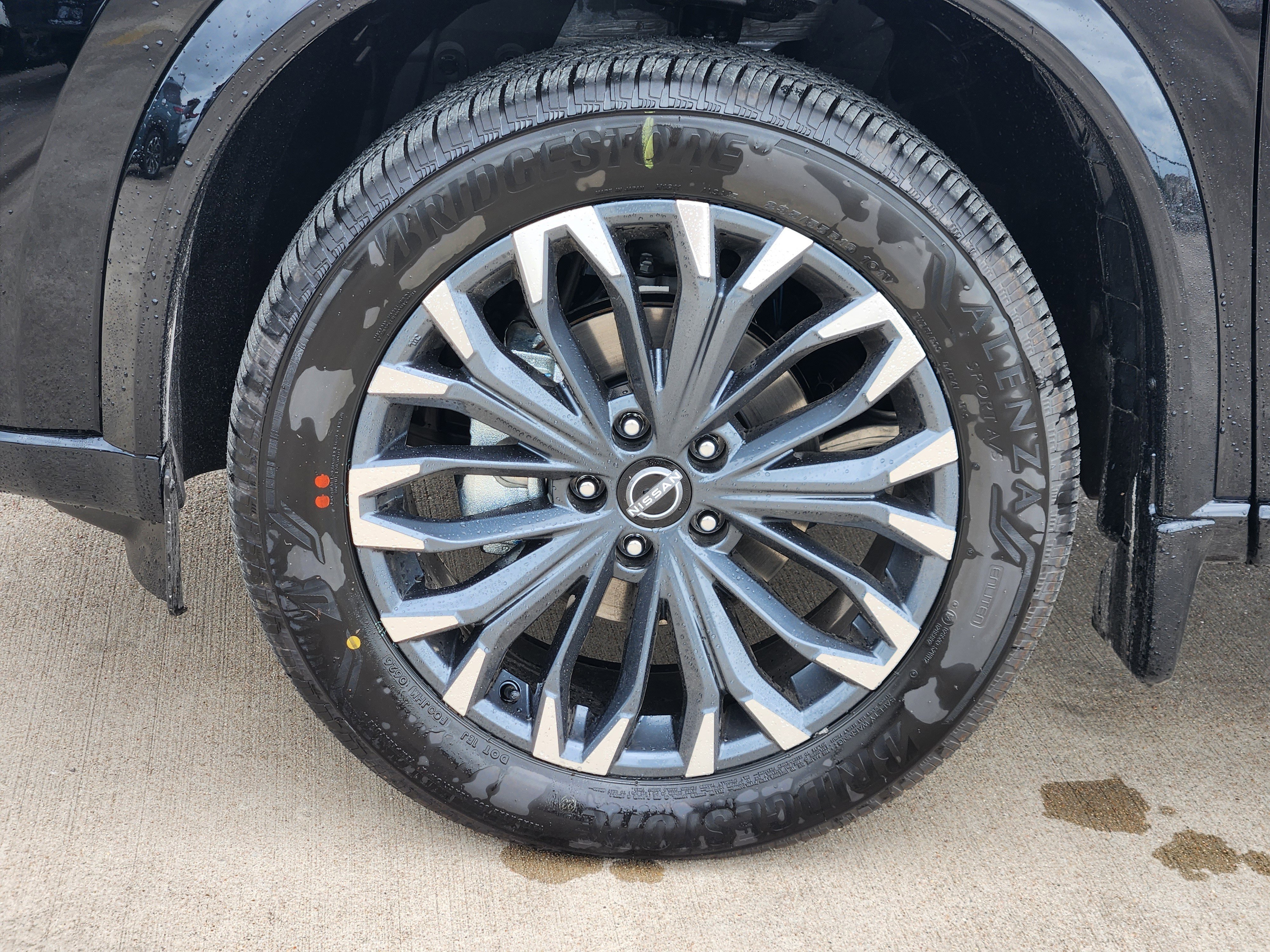 New 2026 Super Black Nissan Platinum image 10