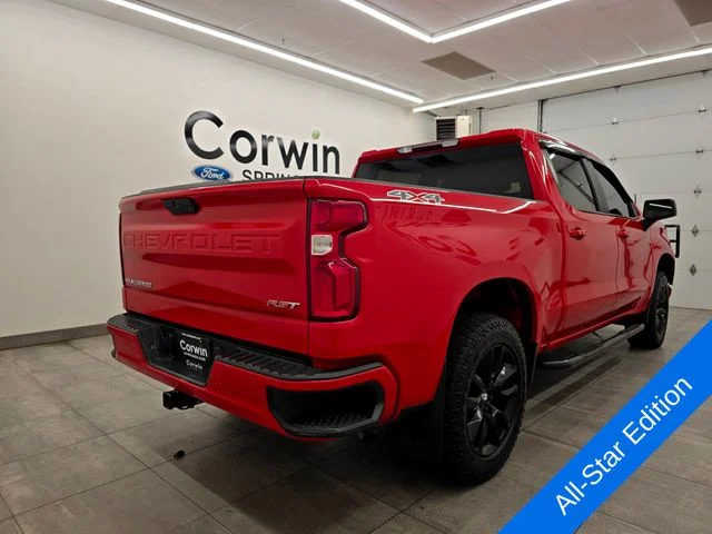 Used 2019 Red Chevrolet RST image 6